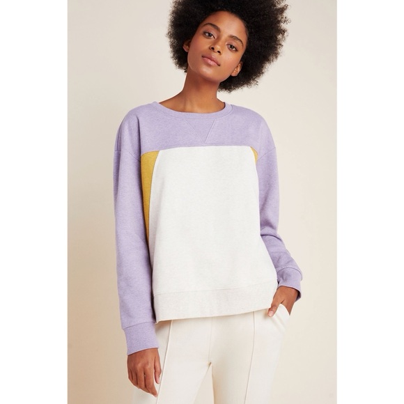 Corine Colorblocked Sweatshirt - Picture 2 of 6